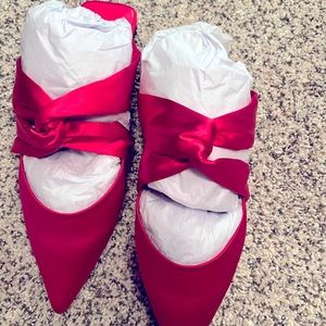 Jeffrey Campbell Pink Fuchsia Mules